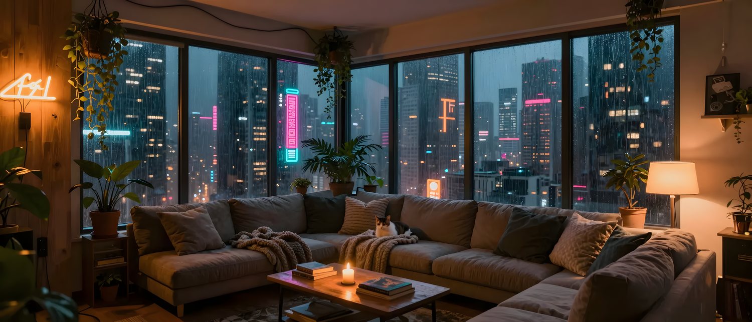 Cyberpunk Apartments
